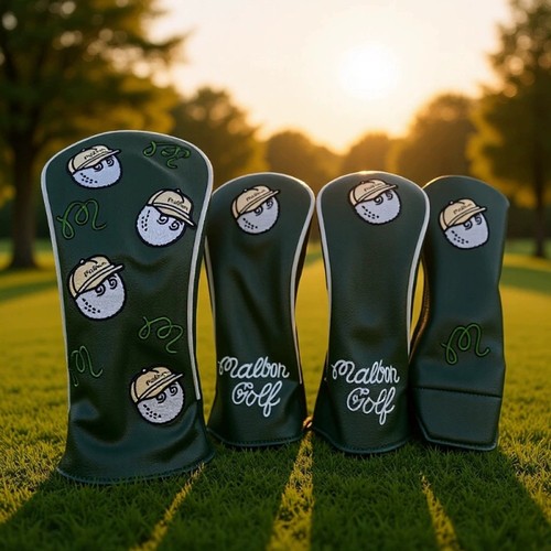 4pcs golf club head - 4pcs, covers