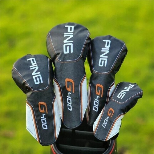 Ping g400 golf club - golf, headcovers