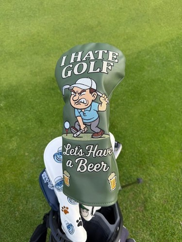 Hate golf let have - hate,