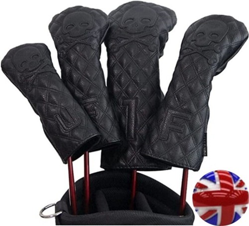 Premium leather skull golf - leather,