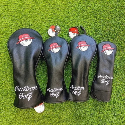 Leather golf club cover driver - leather,
