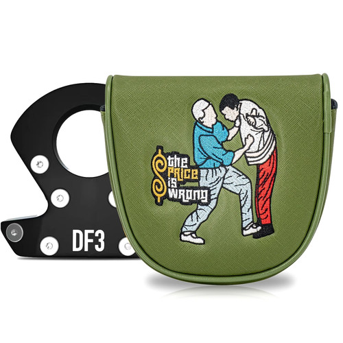 Golf mallet putter headcover - putter,