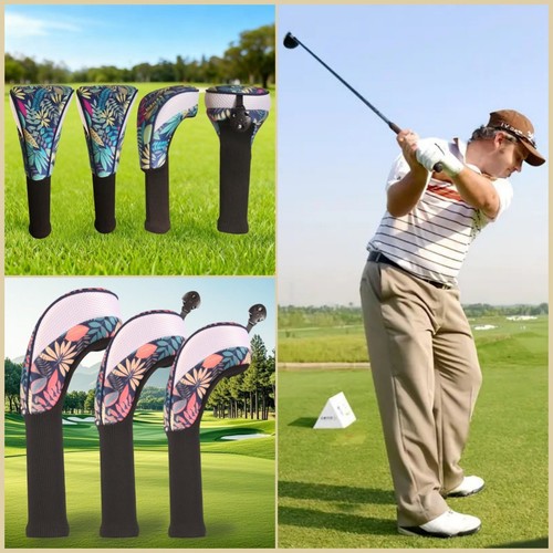 Golf club head covers woods - club, 4