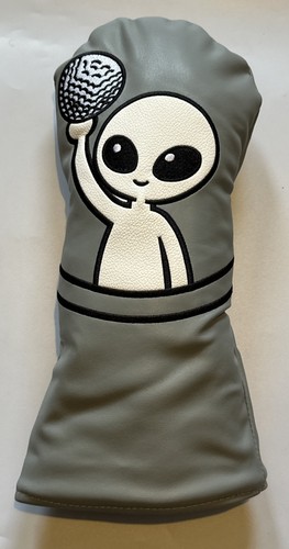 Alien golf driver head - alien,
