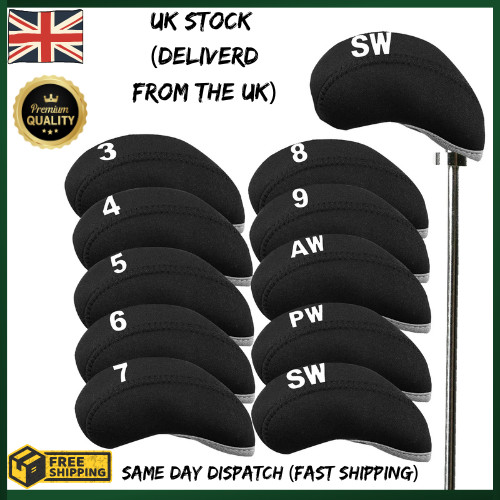 Premium neoprene golf iron - neoprene,