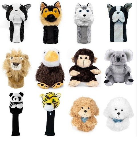 Novelty golf club headcover - novelty,