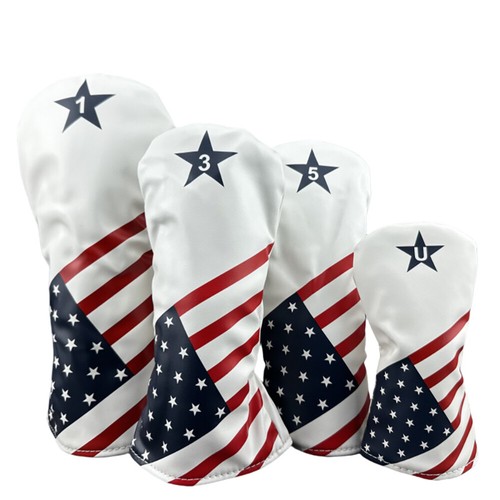 Usa flag themed - golf, club