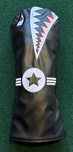 Golf shark driver - shark, head