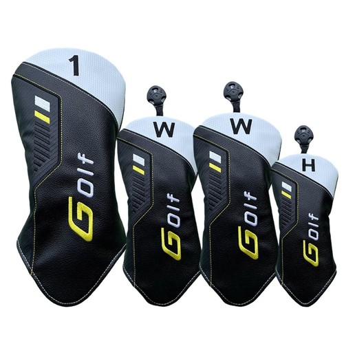 Golf club head covers set - golf,