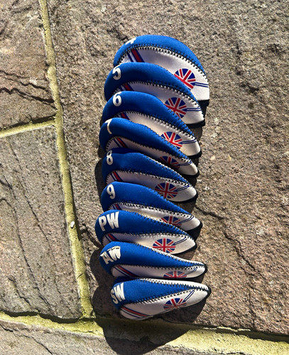 Golf iron head covers set - golf,