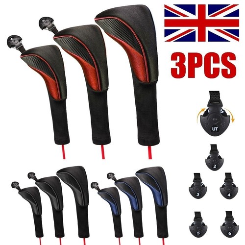 3pcs set golf club - 3pcs/set, head