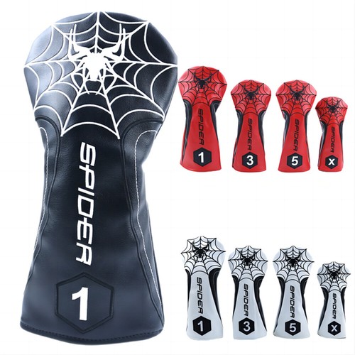 Spider leather golf club - spider,