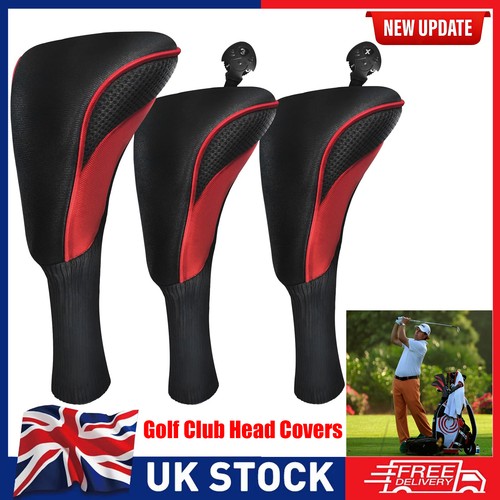 Golf club head covers for - golf,