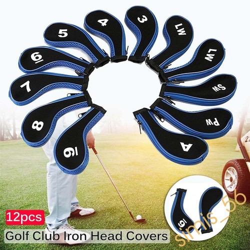 Golf iron head covers set - golf,