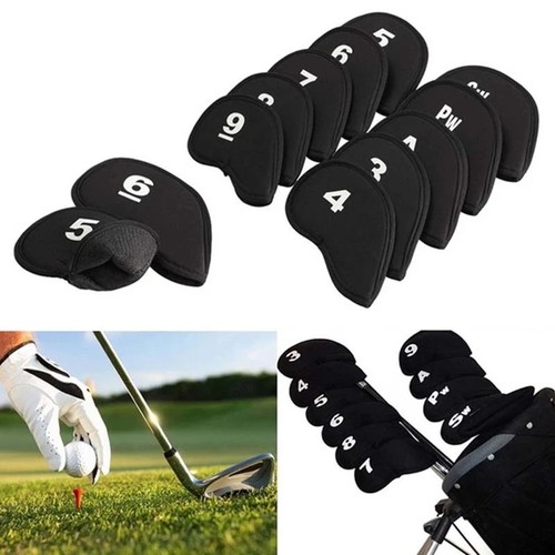 10pcs golf club headcovers - 10pcs,