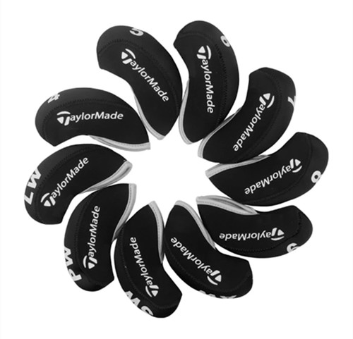 Black taylormade neoprene - black, golf