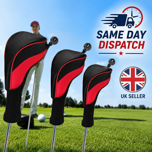 3pcs golf club wood head - wood,