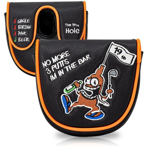 Funny golf mallet putter - golf,