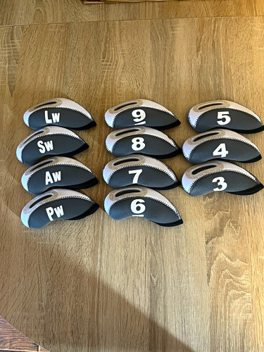 Golf iron head covers set - golf,