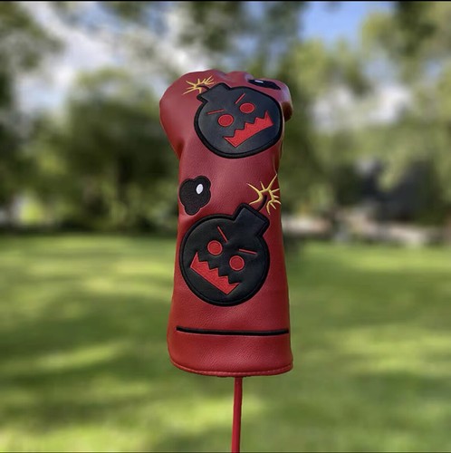 Devil bomb golf club head - golf,