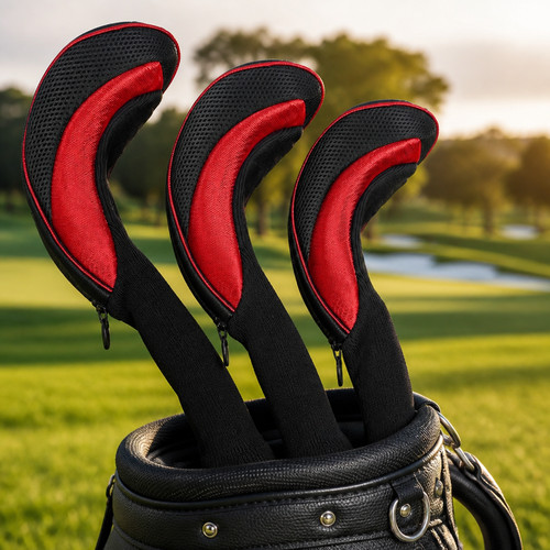 3pcs golf club - 3pcs,