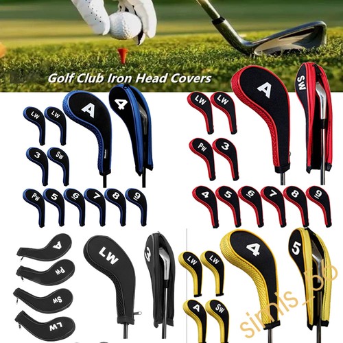 12pc golf club - 12pc, covers