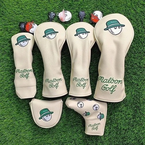 New malbon golf club - new, cover