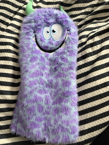 Furry monster golf - golf, head
