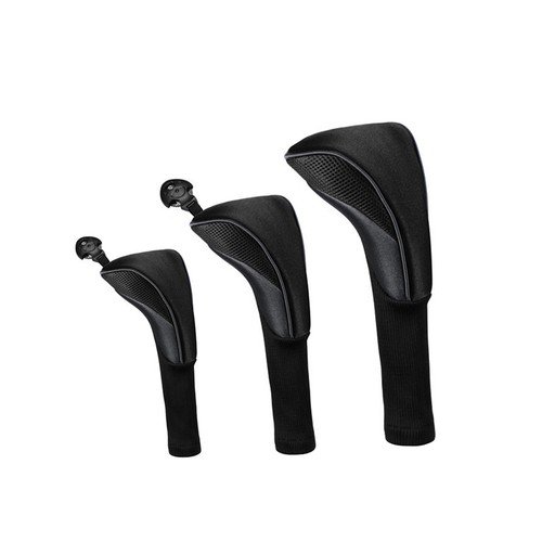 3pcs golf club - head, covers