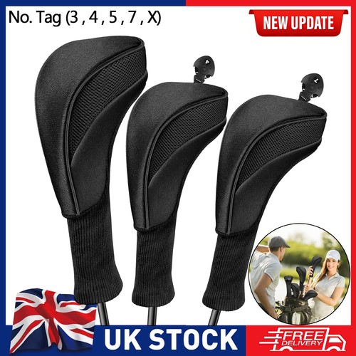3pcs golf club covers - 3pcs, for