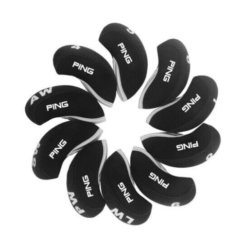 Black ping neoprene golf iron - ping,