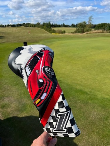 Racing sports car golf driver - car,