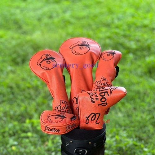 Orange yacht golf driver - yacht, wood