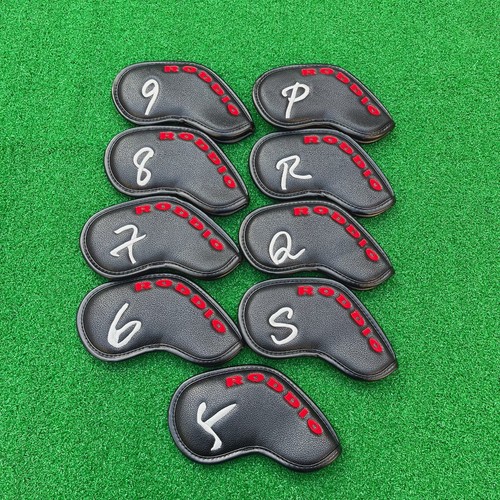 9pcs black roddio - 9pcs, golf