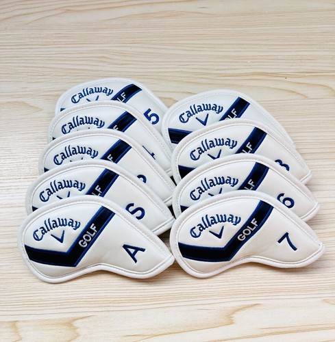 9pcs golf iron headcovers for - 9pcs,