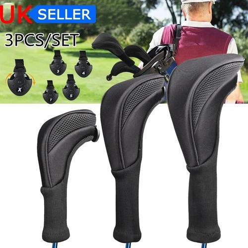 3pcs golf club - club, covers