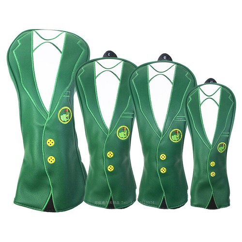 New green jacket fairway wood - jacket,