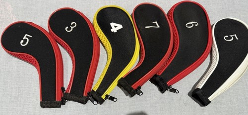 Set golf club head covers - golf,