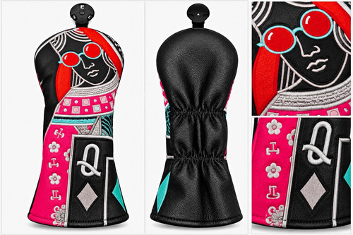 Queen playing card fairway - queen,