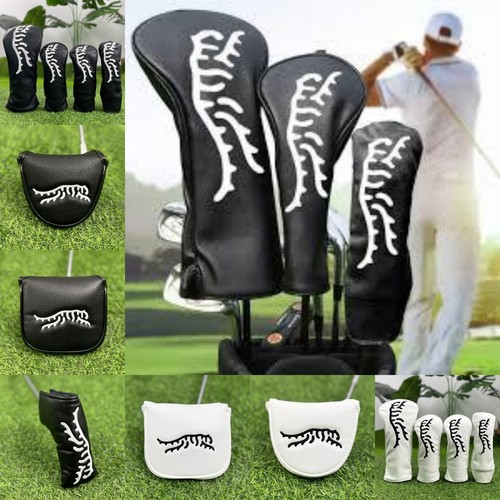 Tiger golf wood head - golf, cover
