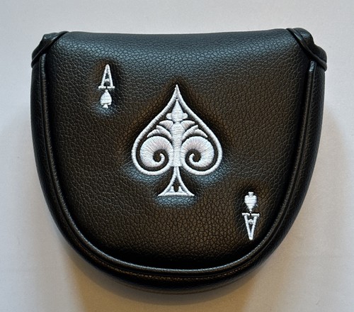 Ace spades golf - of, mallet