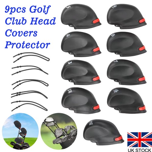 9pc golf club iron head - iron,