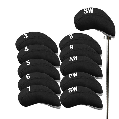 10pcs quality black golf - quality, iron