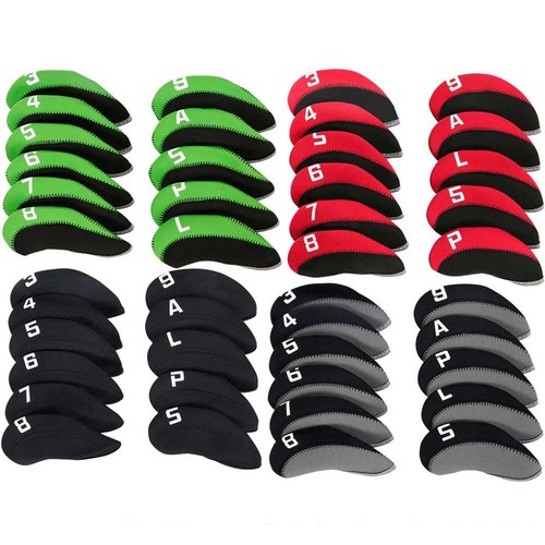 11pcs set golf club - 11pcs/set, headcovers
