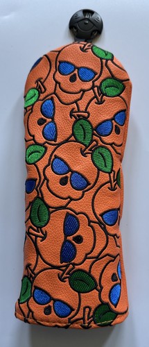 Orange skull golf hybrid - orange,