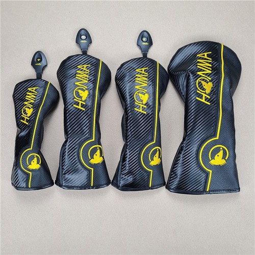 Honma golf club cover black - golf,