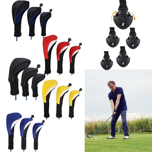 3pcs golf club - 3pcs,