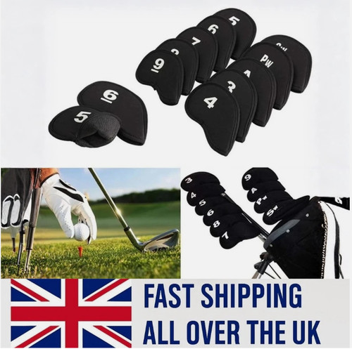 10pcs golf club - 10pcs,