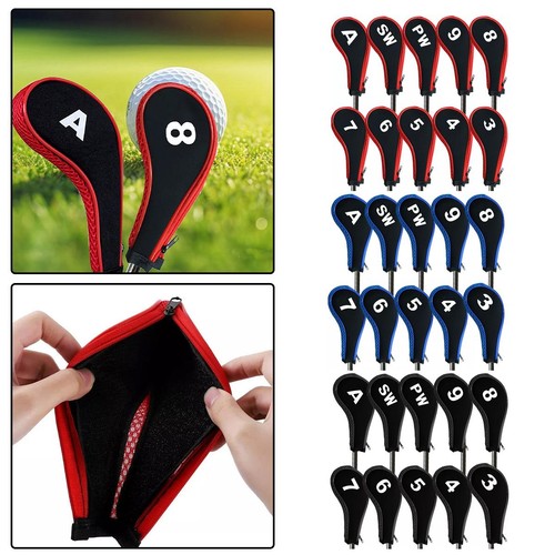 Pack black neoprene golf - neoprene,