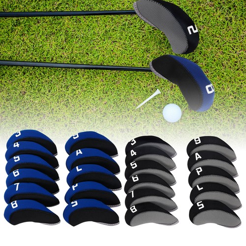 11pcs golf club headcovers - club,